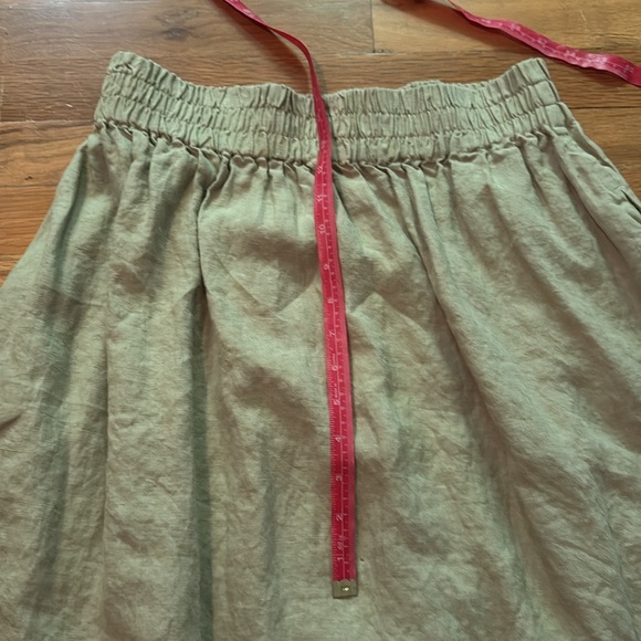 Not Perfect Linen skirt - Picture 6 of 9